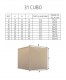 31 Cubo tela cliente