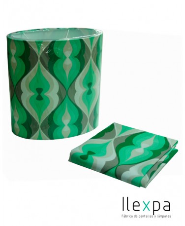 69 Oval recta tela cliente