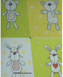 INFANTIL LAPINS VERDE/AMARILLO