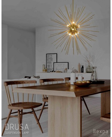 Lámpara Drusa