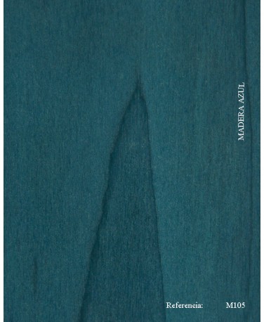 MADERA AZUL