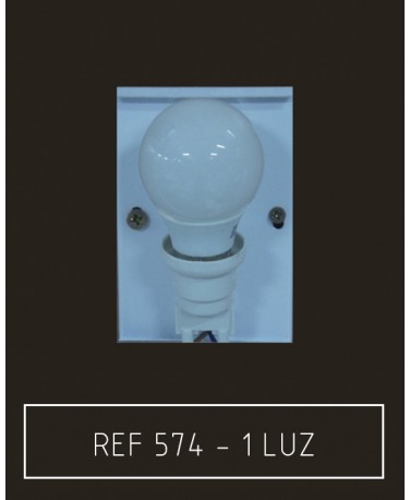 Placa 1 luz