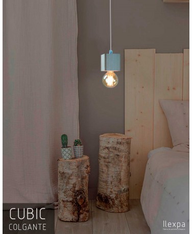 Lámpara Pie de Salón Cubic