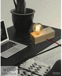 Catálogo Lámpara Wood