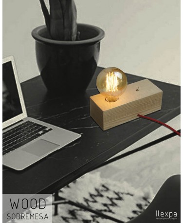 Catálogo Lámpara Wood