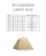 Cuadrada canto vivo