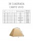 30 Cuadrada canto vivo