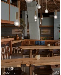 Colgante Tube