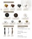 Aplique Percha Retro