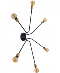 Lámpara Brazos Retro