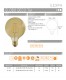 GLOBO DECO 7W