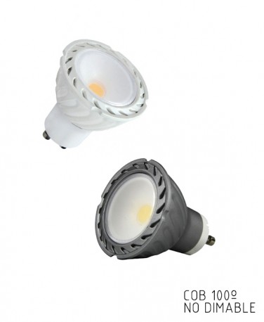 GU10 COB LED 100º