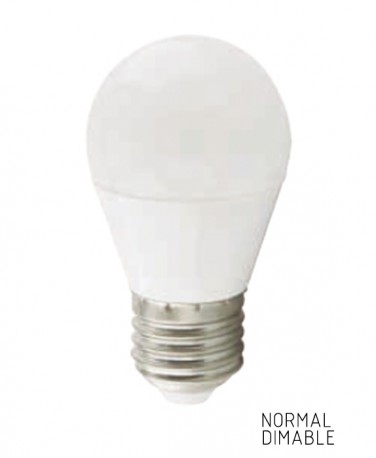 ESFÉRICA DIMABLE LED E27