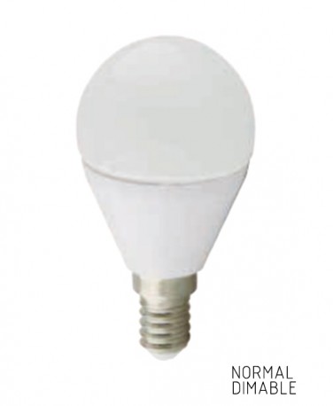 ESFÉRICA LED DIMABLE E14