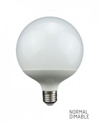 GLOBO LED DIMABLE E27