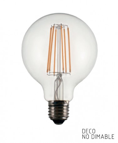 GLOBO DECO CLARO 6W