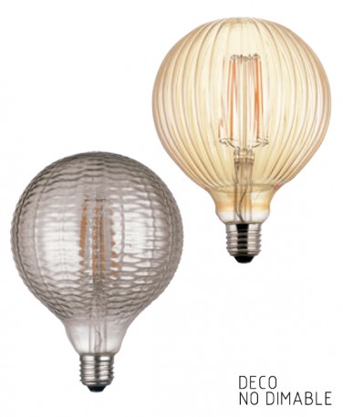 GLOBO LED ESTRIADO