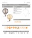 GLOBO LED ESTRIADO