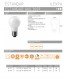 ESTANDAR LED A60 360º