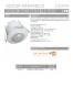 SENSOR EMPOTRABLE IP20