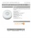 SENSOR EMPOTRABLE IP20