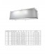 Plafón Rectangular Canto Romo 