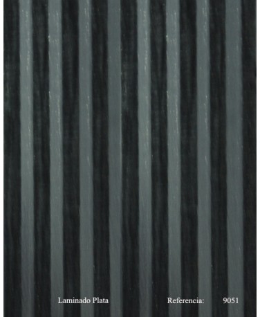 PL SEDA FONDO PLATA NEGRO