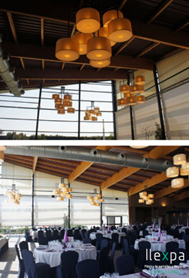 Iluminación Salón de banquetes