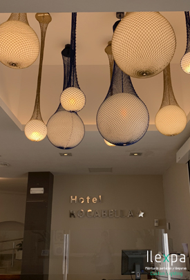 Proyecto Iluminación Hotel Rocabella