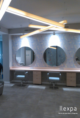 Proyecto iluminación Line XXL